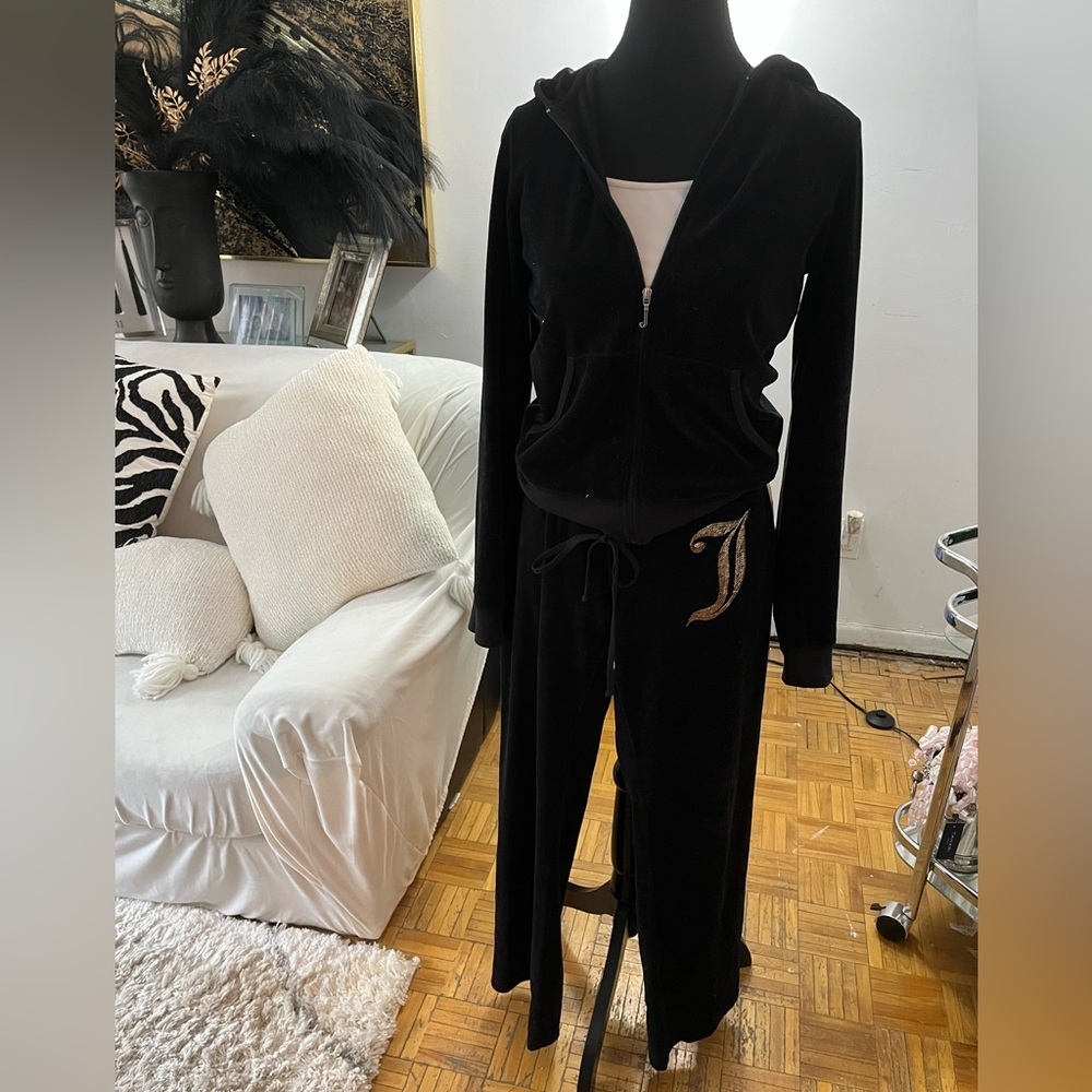 Juicy Couture vintage sequin velour tracksuit